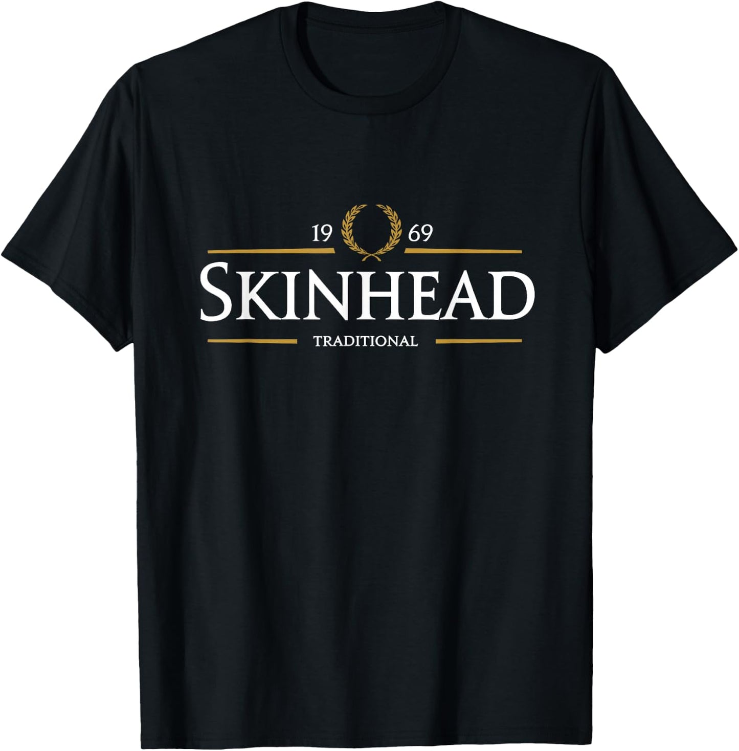 Trojan Skinhead Shirt - Anti-Racist 1969 Skinhead Clothing T-Shirt - T-Shirt | Black