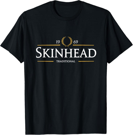 Trojan Skinhead Shirt - Anti-Racist 1969 Skinhead Clothing T-Shirt - T-Shirt | Black
