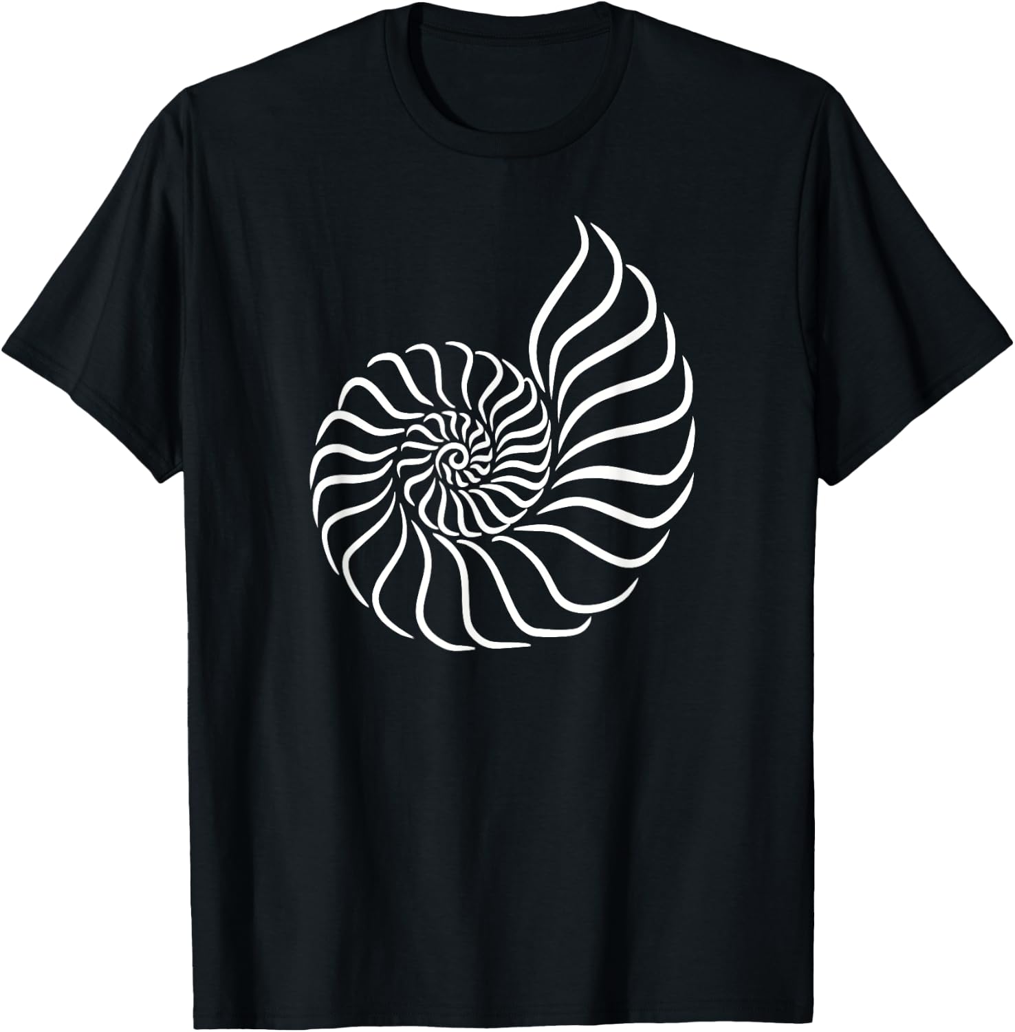 Shell T-Shirt - T-Shirt | Black