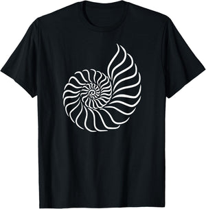 Shell T-Shirt - T-Shirt | Black