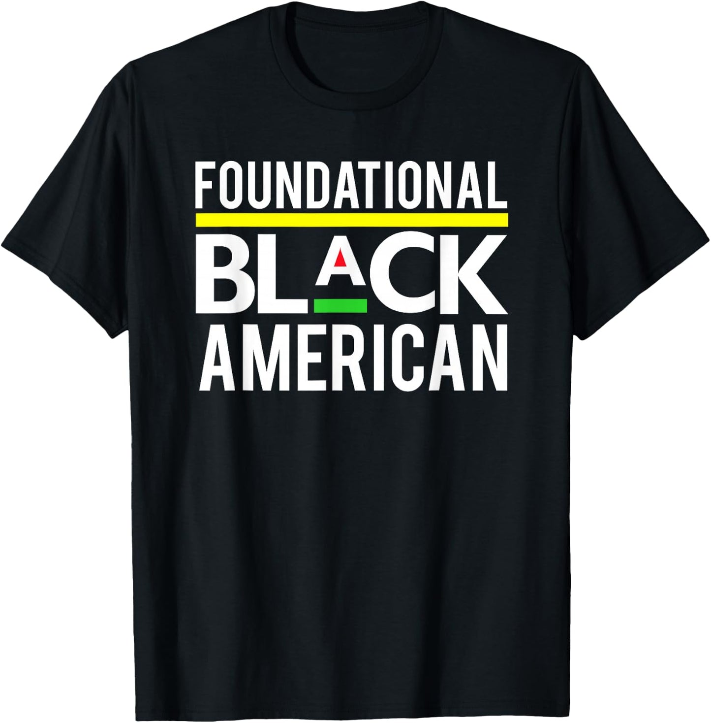 Famous Black Quotes Foundational Black American - -Adults, Black, Small, , Short Sleeve, Modern, Letter Print, Casual, Sports, Traveling, Maternity T-Shirt - T-Shirt | Black