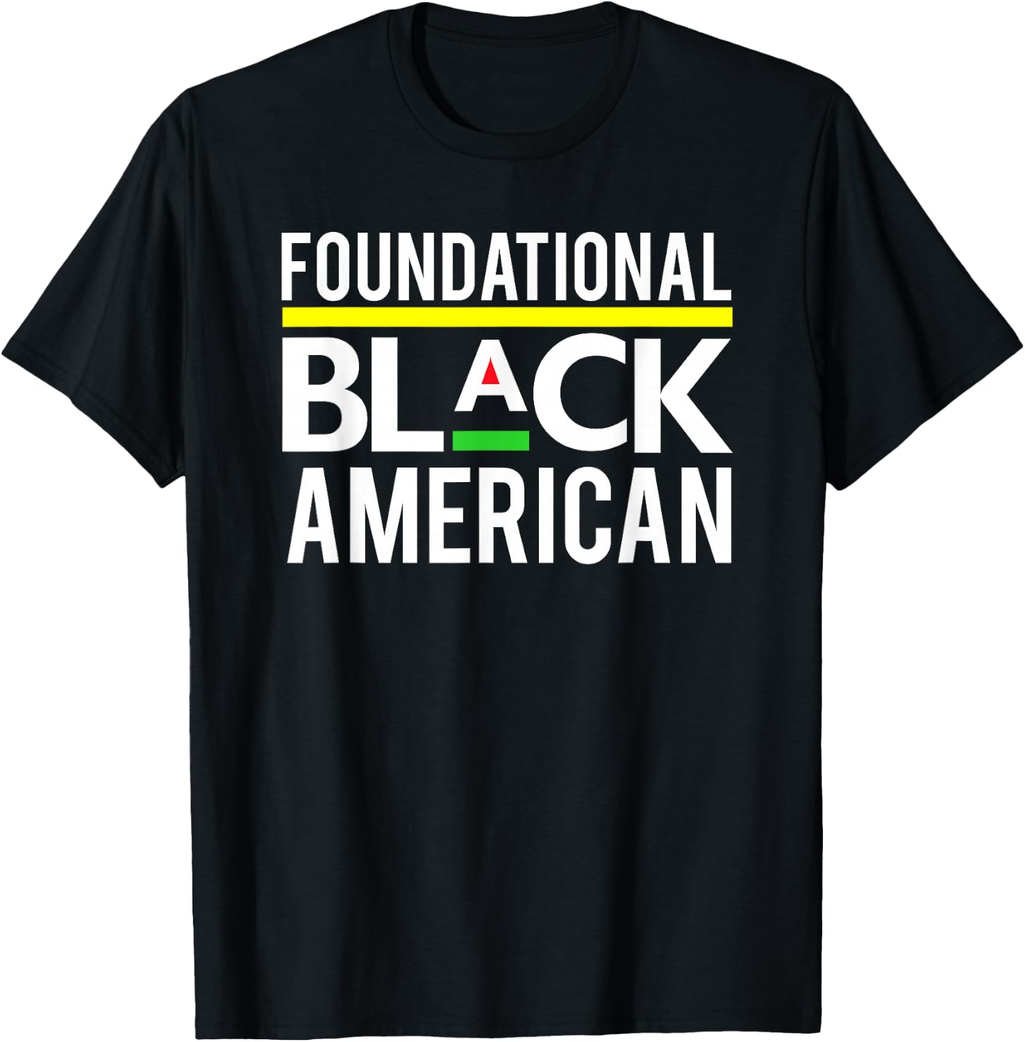 Famous Black Quotes Foundational Black American - -Adults, Black, Small, , Short Sleeve, Modern, Letter Print, Casual, Sports, Traveling, Maternity T-Shirt - T-Shirt | Black