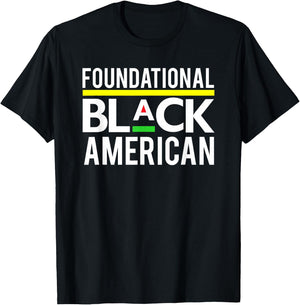 Famous Black Quotes Foundational Black American - -Adults, Black, Small, , Short Sleeve, Modern, Letter Print, Casual, Sports, Traveling, Maternity T-Shirt - T-Shirt | Black
