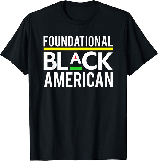 Famous Black Quotes Foundational Black American - -Adults, Black, Small, , Short Sleeve, Modern, Letter Print, Casual, Sports, Traveling, Maternity T-Shirt - T-Shirt | Black