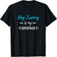 Dog Training Is My Superpower Funny Dog Trainer Gift T-Shirt - T-Shirt | Black