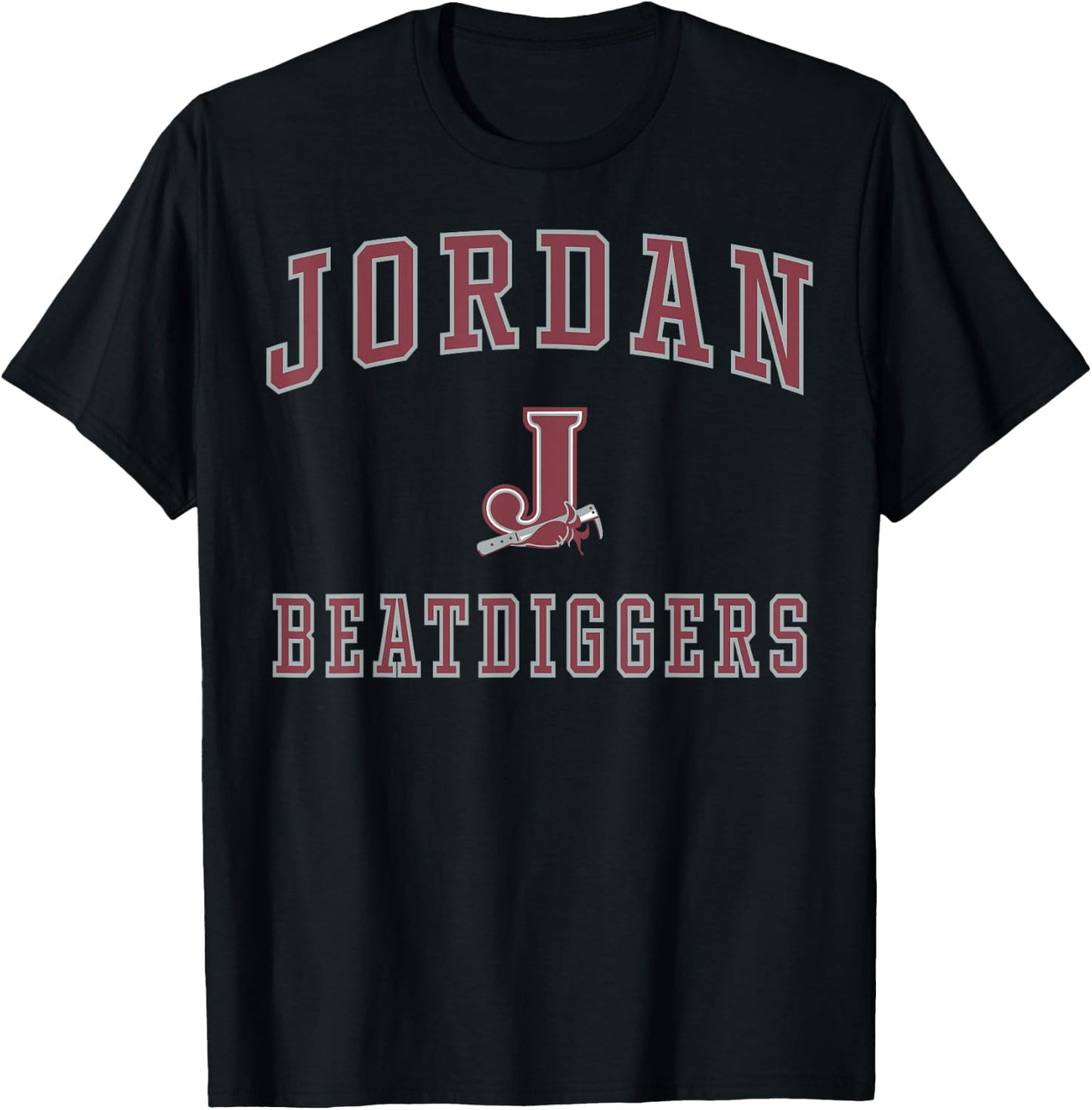 Jordan High School Beatdiggers C1 T-Shirt - T-Shirt | Black