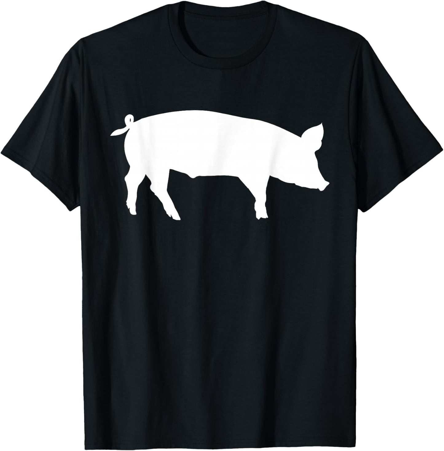 Pig Farmer BBQ T-Shirt - T-Shirt | Black