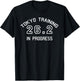 Tokyo 26.2 Marathon Training Shirt T-Shirt - T-Shirt | Black