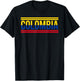 Colombia - Colombian Flag Shirt | Sport Soccer Football Gift T-Shirt - T-Shirt | Black