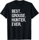 Grouse Hunting Gift - Funny Best Hunter T-Shirt - T-Shirt | Black