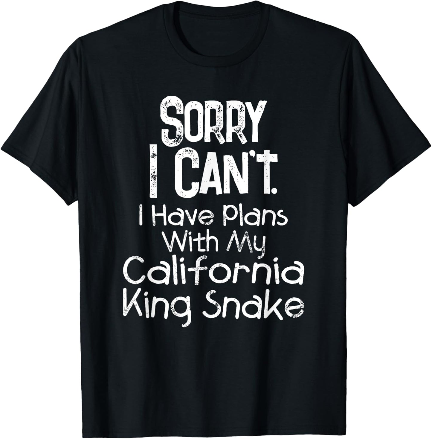 California King Snake Shirt Vintage Pet Snake Lover T-Shirt - T-Shirt | Black