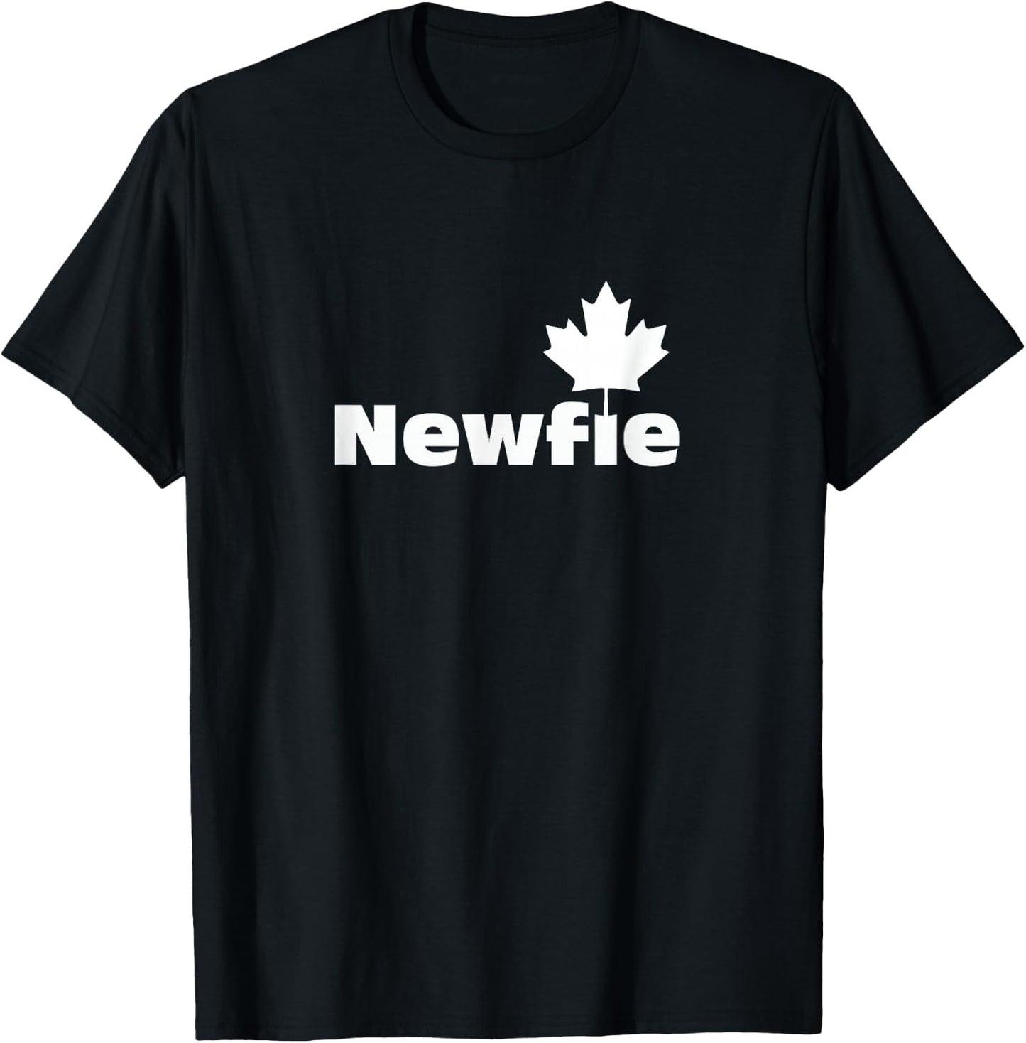 Newfie Pride | Canada Newfoundland St. Johns T-Shirt - T-Shirt | Black