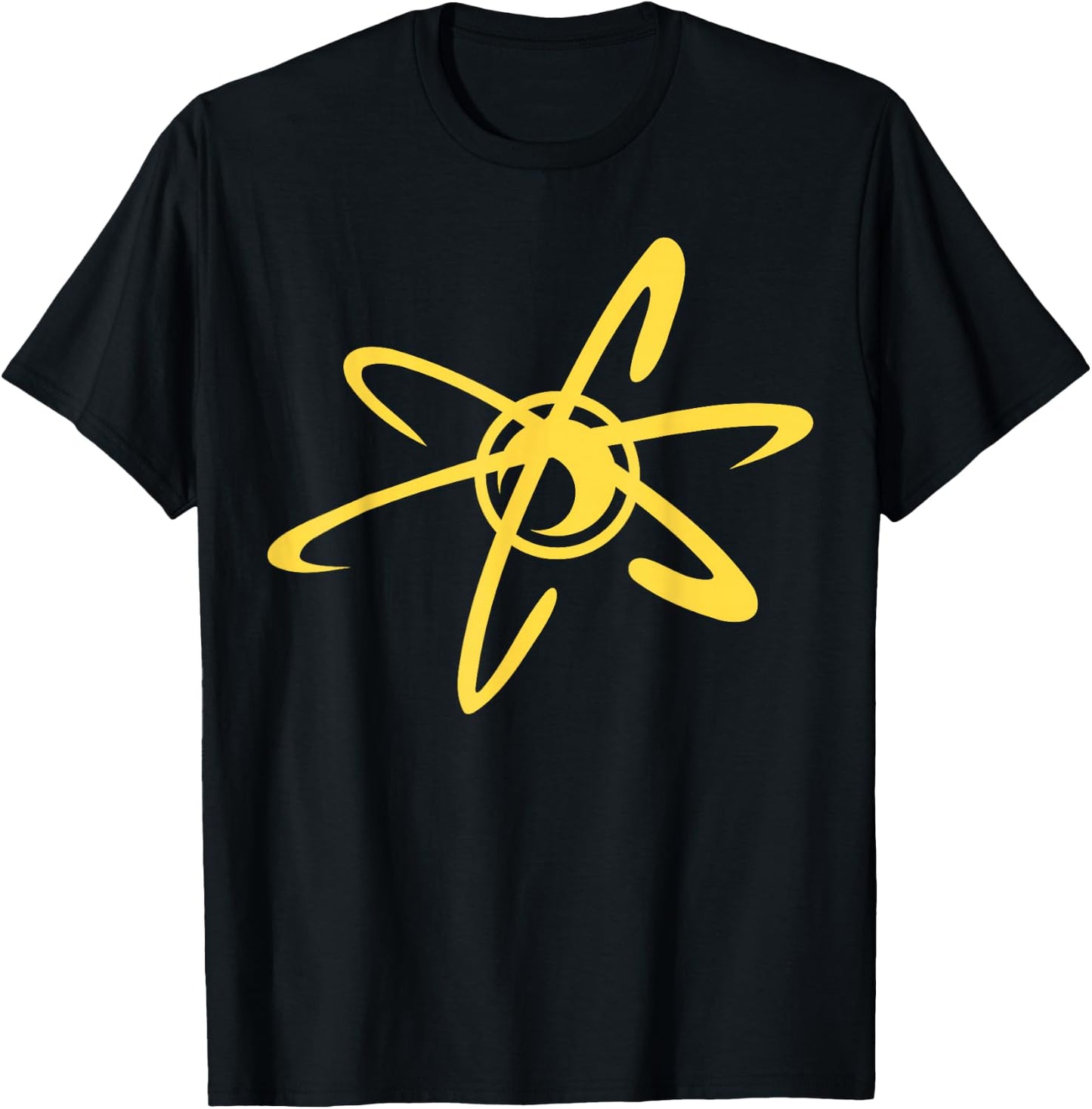 Jimmy Neutron Symbol T-Shirt - T-Shirt | Black