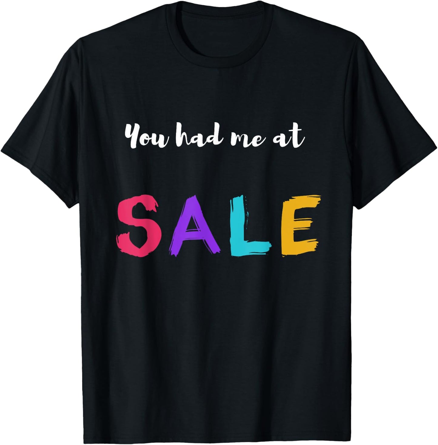 Bargain Hunter Sale T-Shirt - T-Shirt | Black