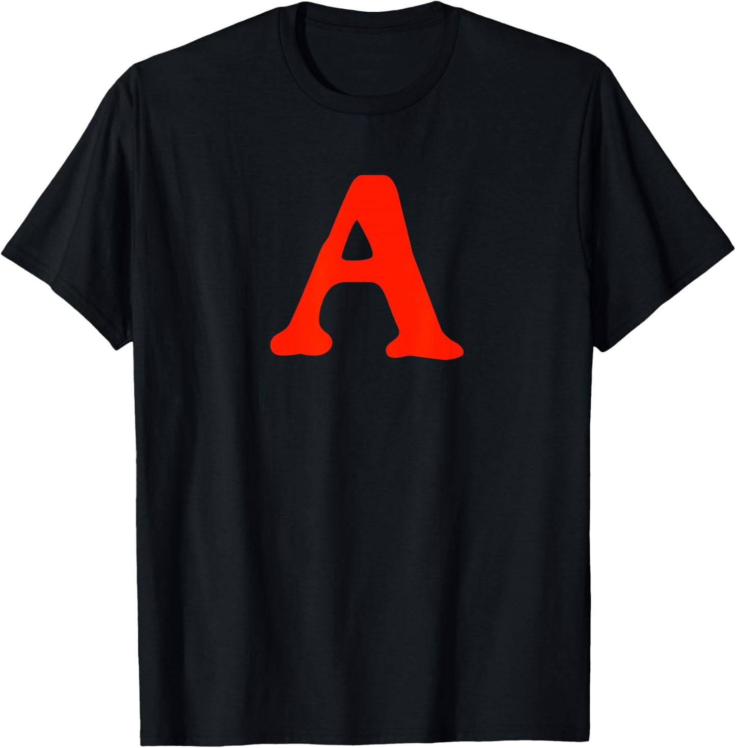 Scarlet Letter T Shirt T-Shirt - T-Shirt | Black