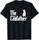 The Lab Father Funny Labrador Dad Gift Shirt T-Shirt - T-Shirt | Black