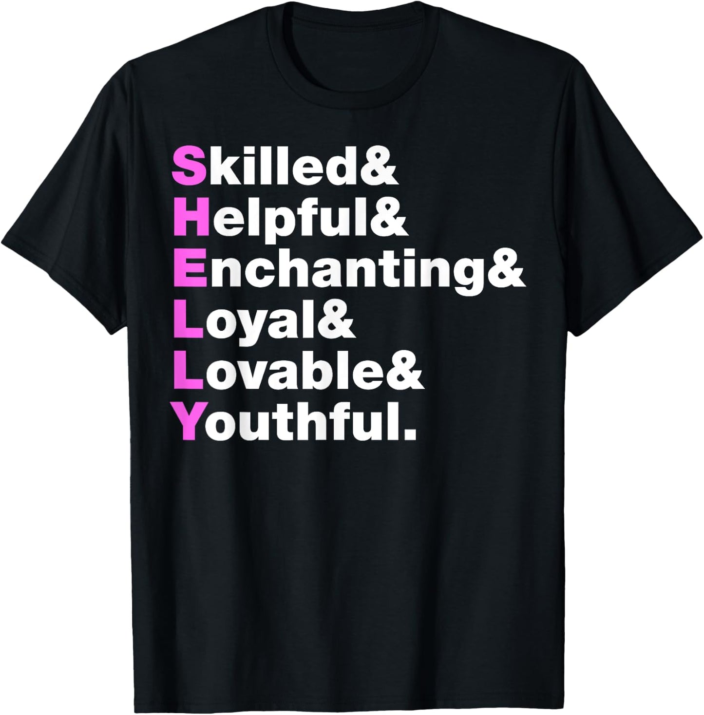 Shelly Name Gift - Personalized Shelly T-Shirt - T-Shirt | Black