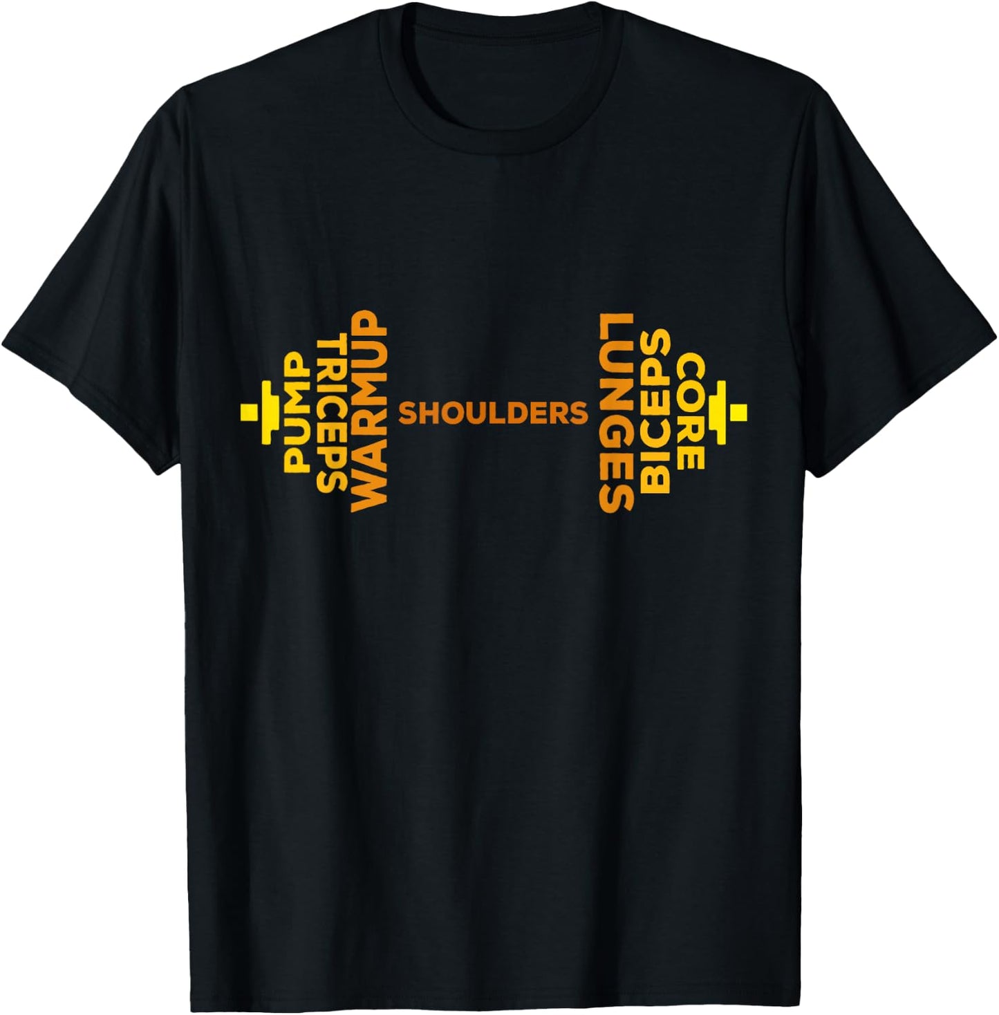 Pump Day Workout Weight Lifting Funny Gym T-Shirt - T-Shirt | Black