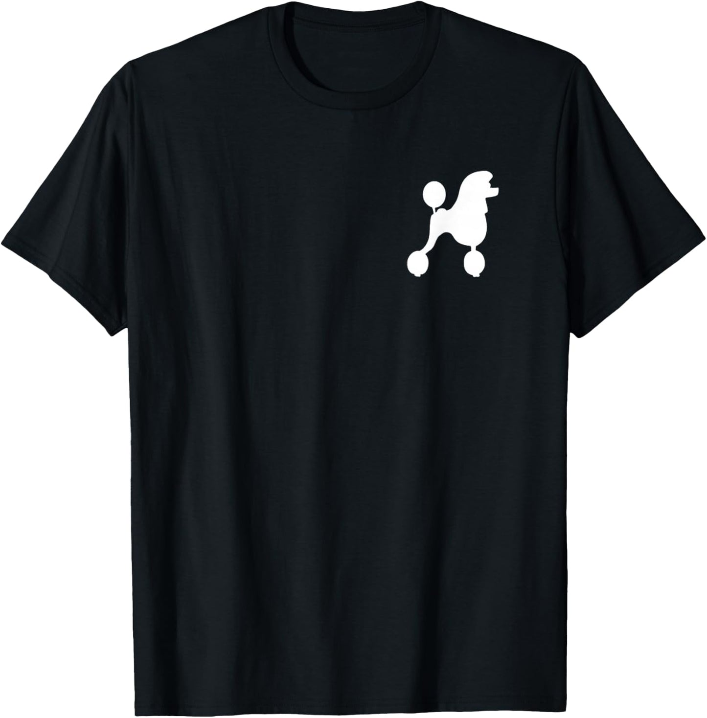 Poodle Skirt 1950's Sock Hop Costume T-Shirt - T-Shirt | Black