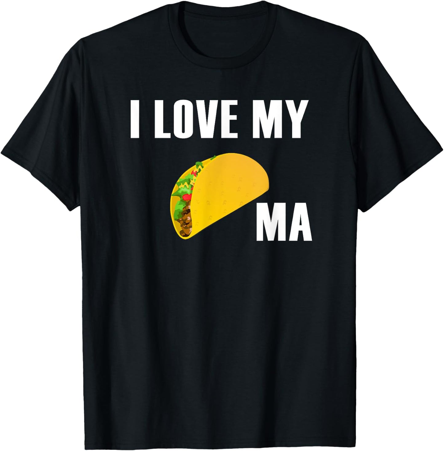 Funny Taco and Trucks T shirt Tacoma T-Shirt - T-Shirt | Black