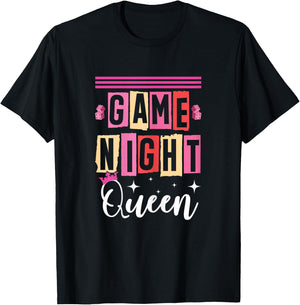 Game Night Host T-Shirt - T-Shirt | Black