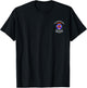 3rd Bn 84th FA Artillery Kaserne w56th FA small front design T-Shirt - T-Shirt | Black