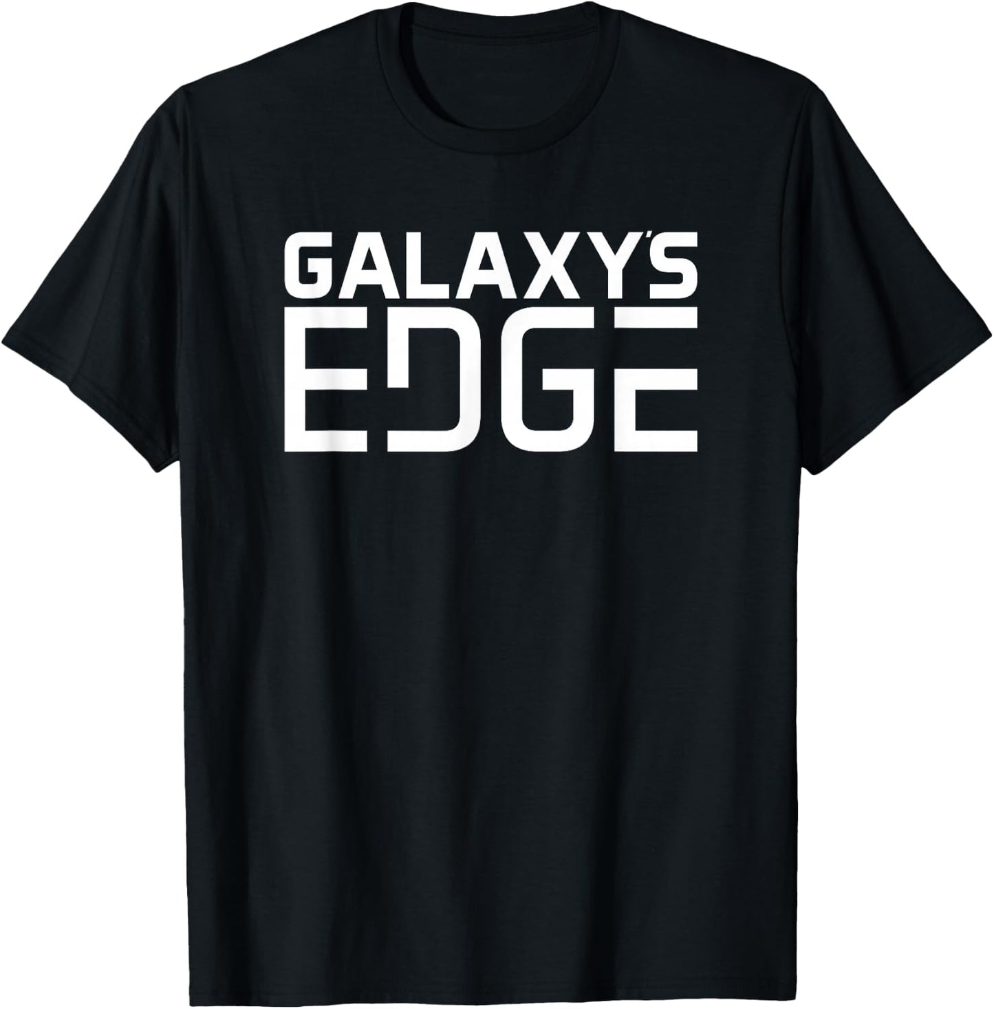 Galaxy's Edge T-Shirt - T-Shirt | Black