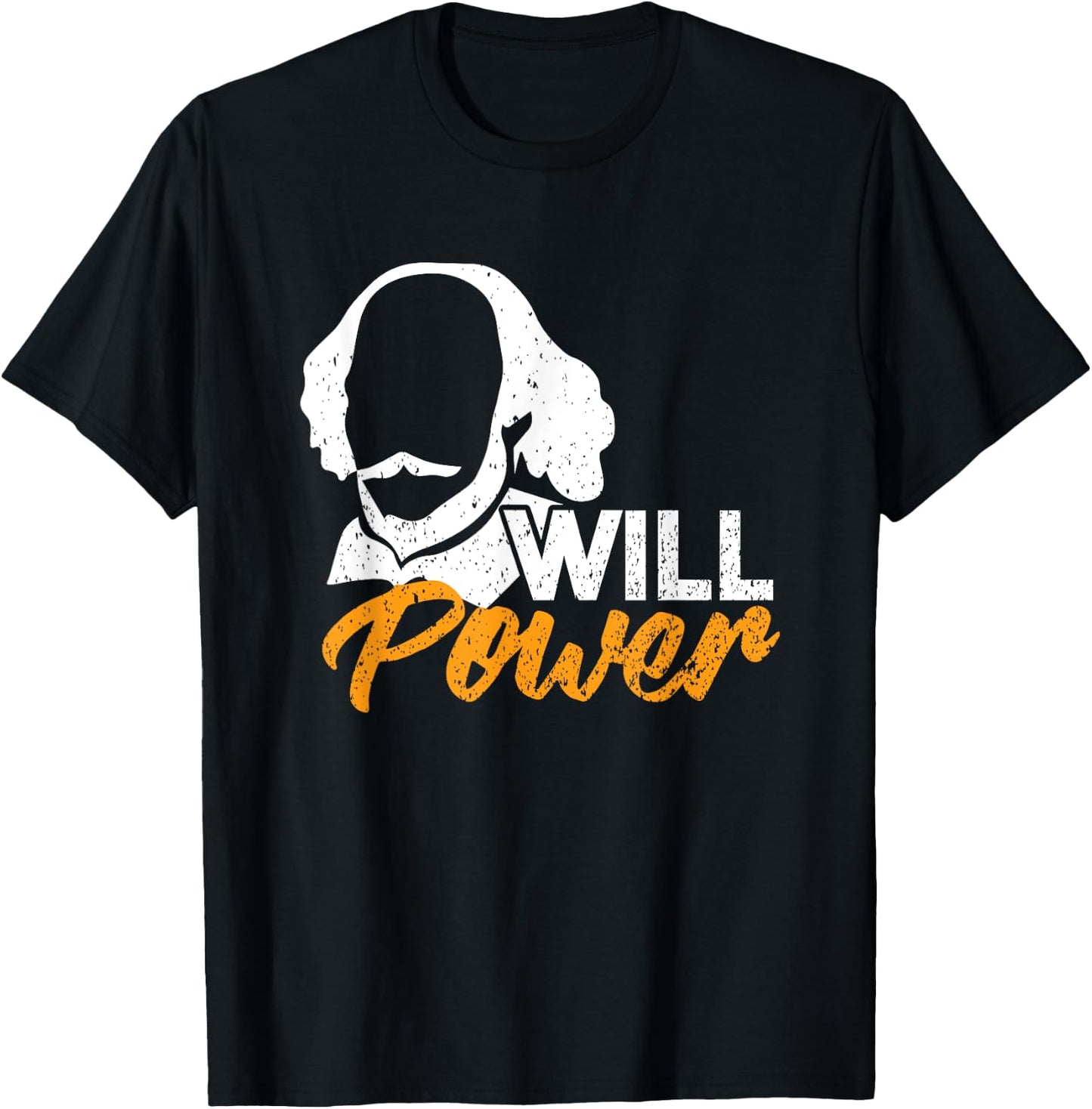 Will Power Gift A Theatre Teacher Or Nerd Women Girls Kids T-Shirt - T-Shirt | Black