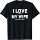 I Love It When My Wife Lets Me Go Boating Funny Boat T-Shirt - T-Shirt | Black
