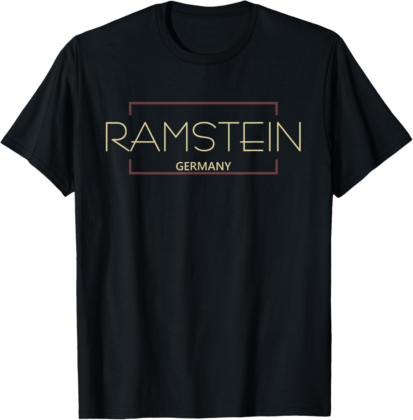 Fashion Ramstein Army Base Germany German Small T-Shirt - T-Shirt | Black