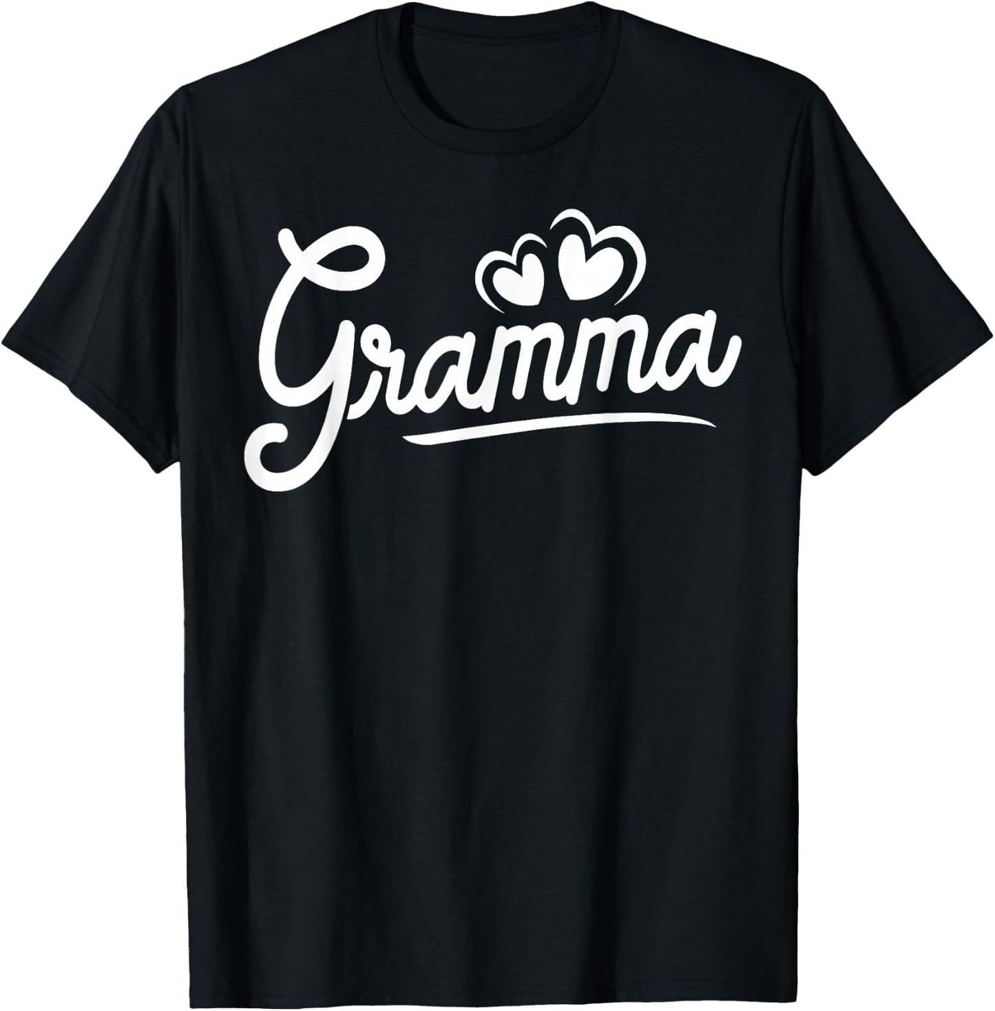 Gramma Shirts Gramma Gifts for Grandma Gramma T-Shirt - T-Shirt | Black