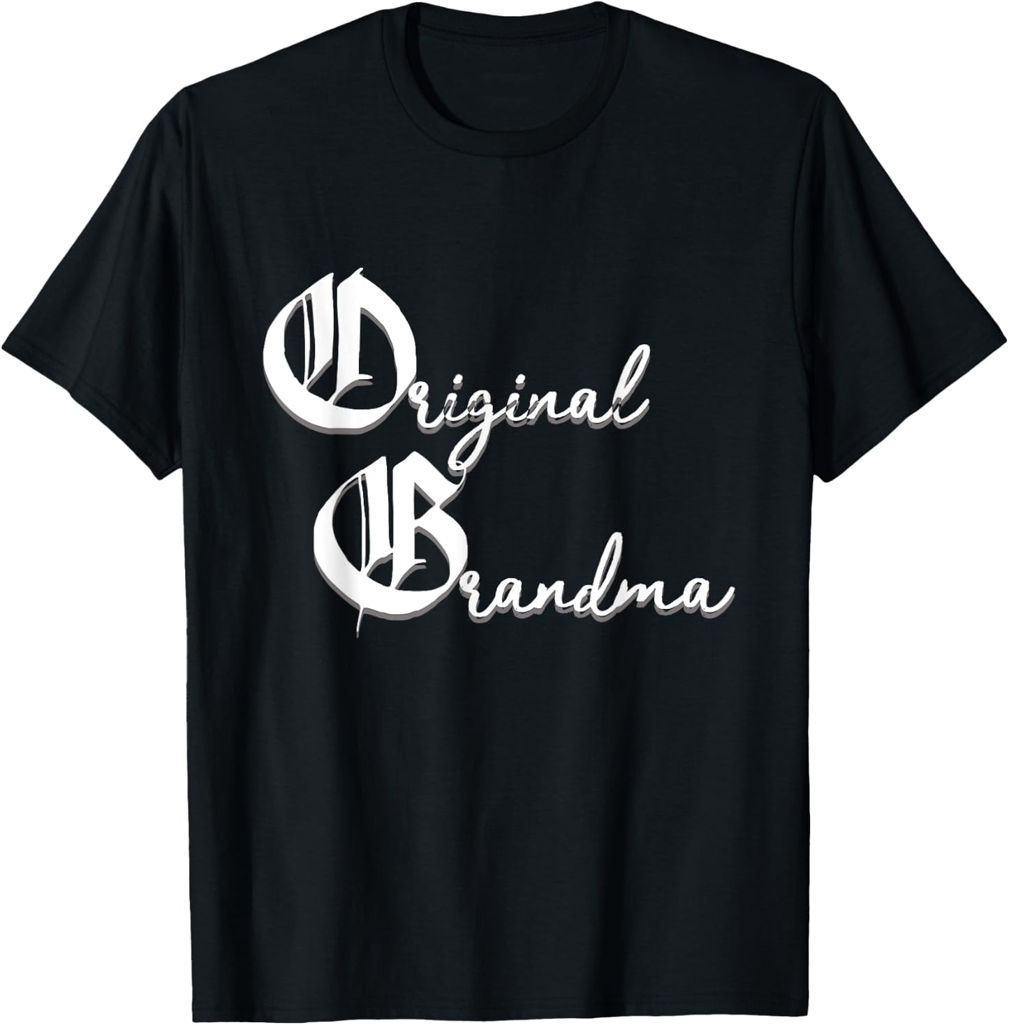OG Grandma Funny T-Shirt - T-Shirt | Black