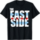 Chicago Flag The East Side T Shirt T-Shirt - T-Shirt | Black