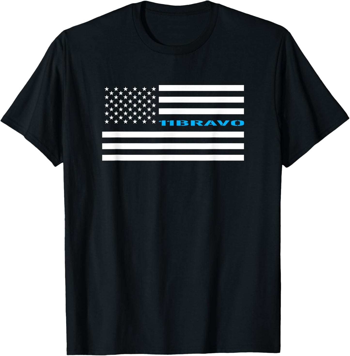 11 Bravo Infantry T-Shirt - T-Shirt | Black