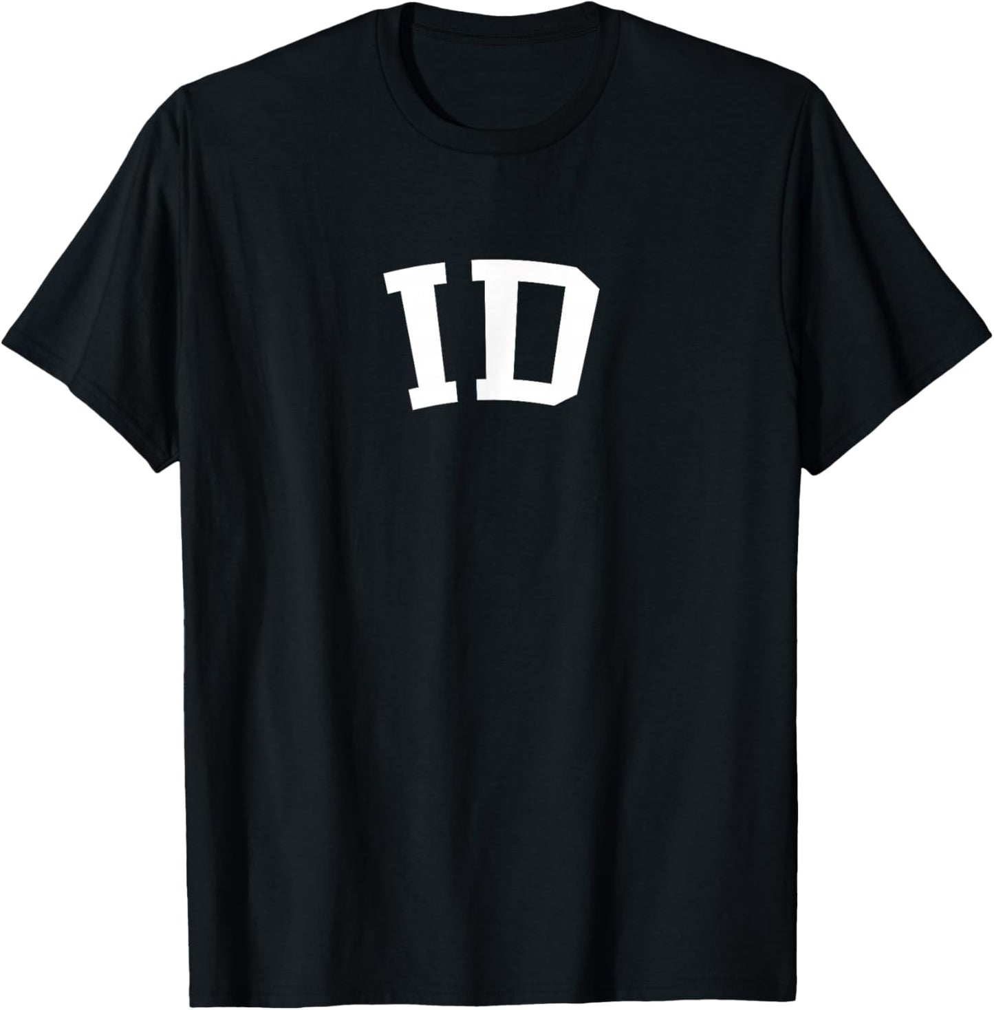 ID The T-Shirt - T-Shirt | Black