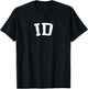 ID The T-Shirt - T-Shirt | Black