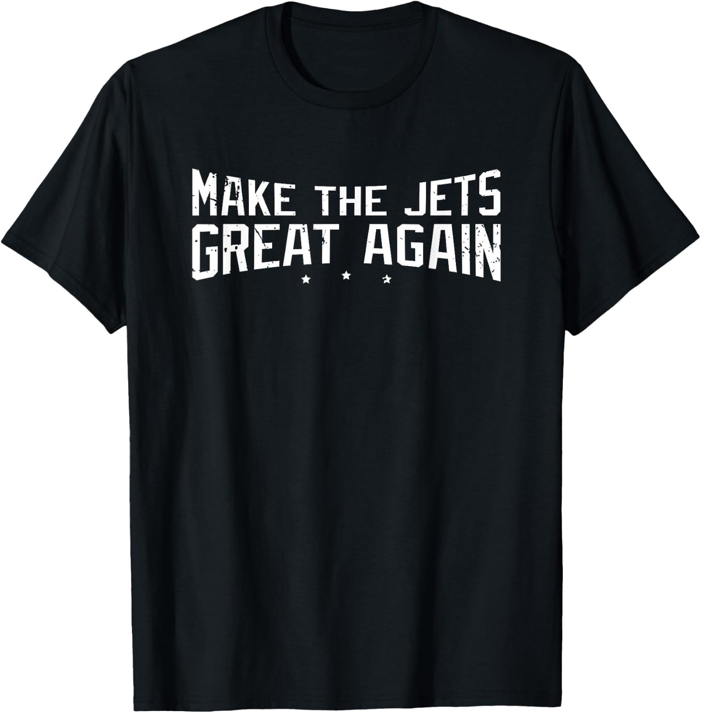 Cool Jets - Make The Jets Great Again - Gift T-Shirt - T-Shirt | Black