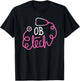 OB Tech Obstetric technologists L&D OB/GYN technician T-Shirt - T-Shirt | Black