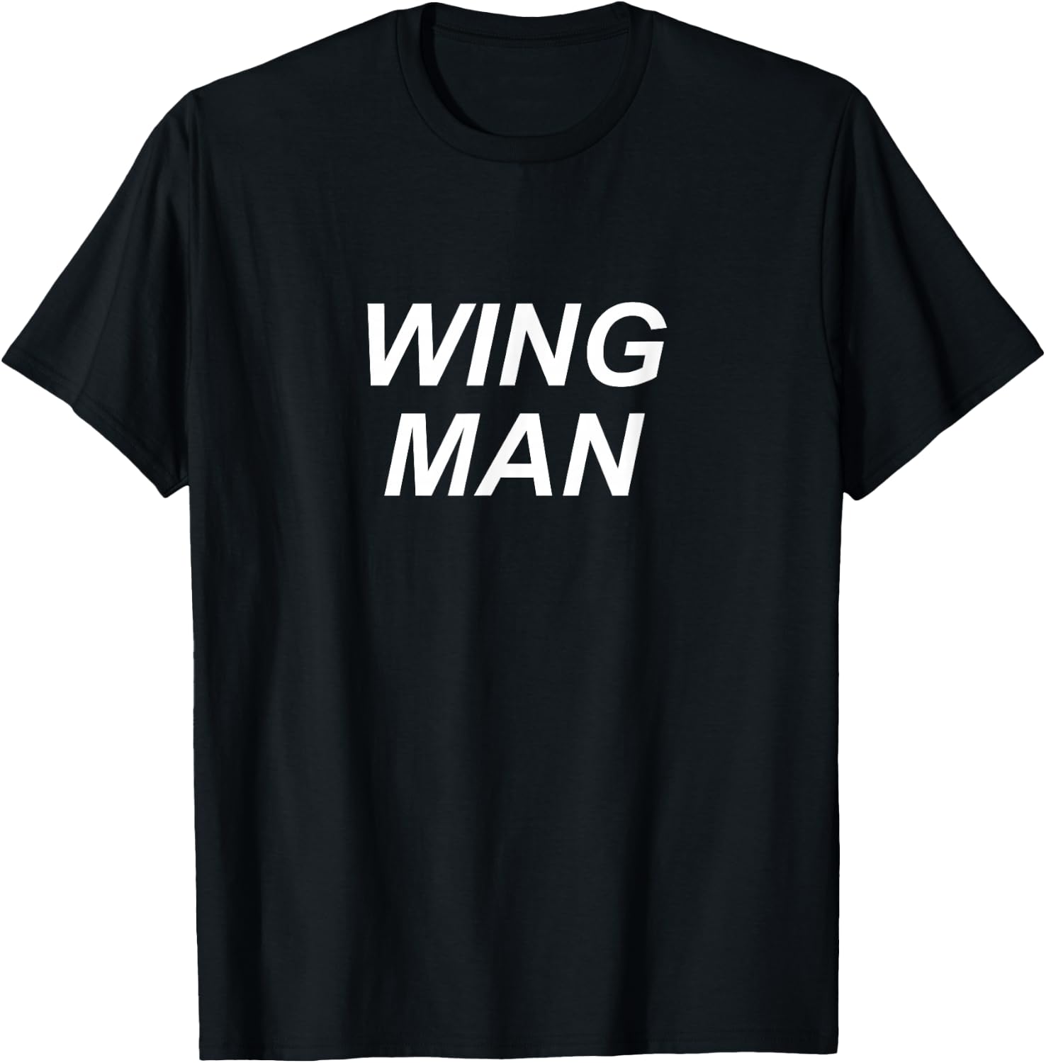 Wing man T-Shirt - T-Shirt | Black