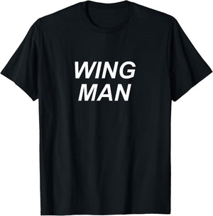 Wing man T-Shirt - T-Shirt | Black