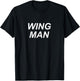 Wing man T-Shirt - T-Shirt | Black