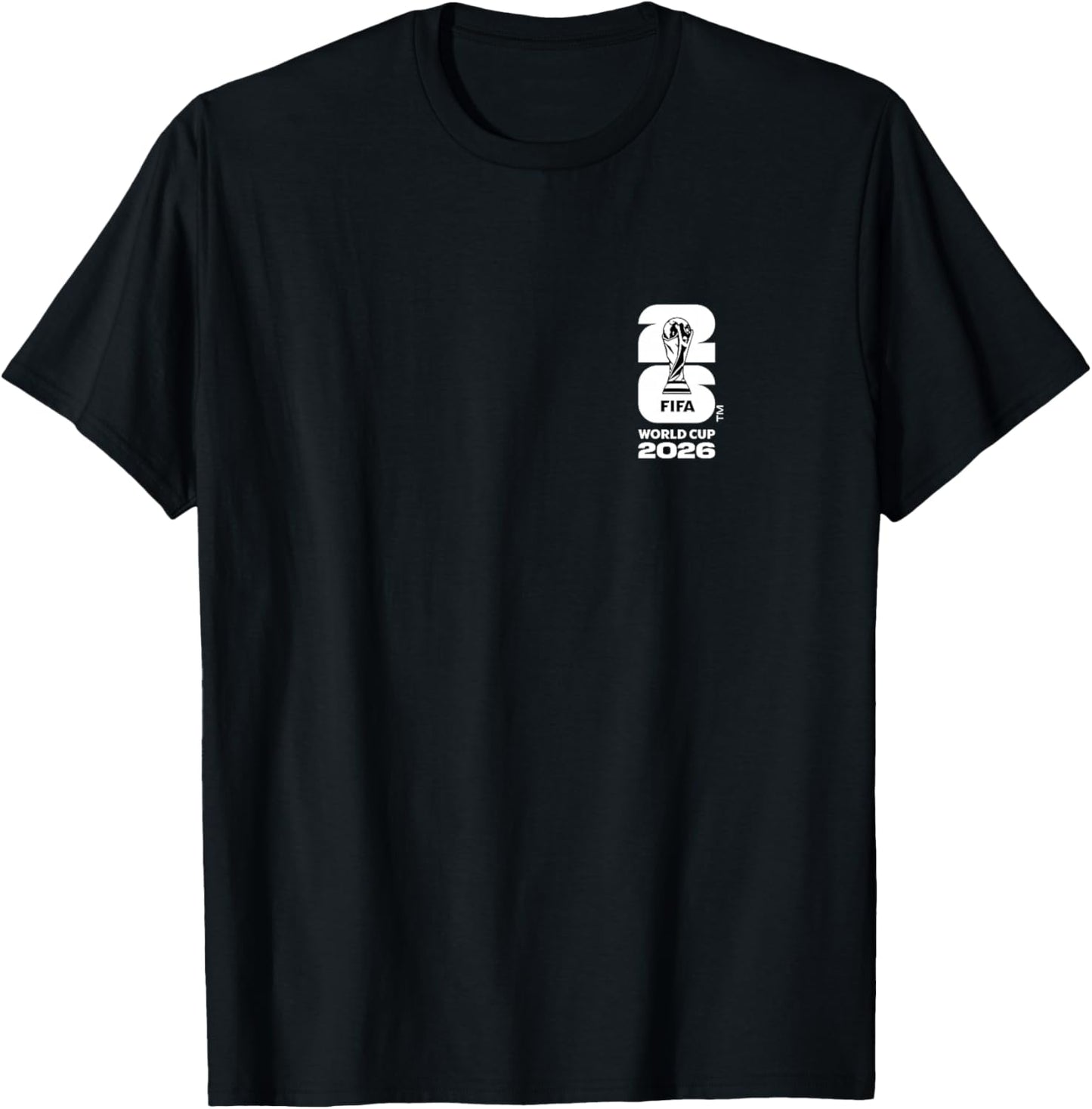 Kids FIFA World CUP26 Ecuador Country Ball T-Shirt - T-Shirt | Black