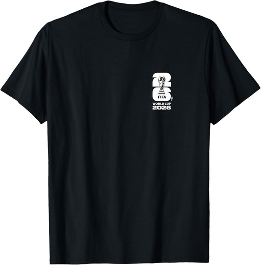Kids FIFA World CUP26 Japan Country Ball T-Shirt - T-Shirt | Black