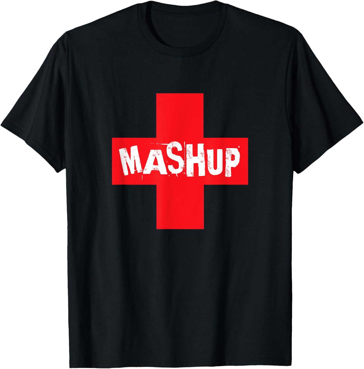 Dr Mashup Fete Emergency Soca T-Shirt - T-Shirt | Black