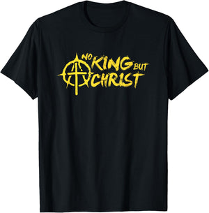 Christian Libertarian - Anarcho Capitalism T-Shirt - T-Shirt | Black