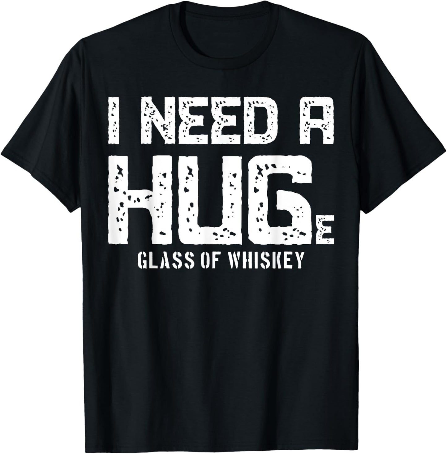 Funny Whiskey Drinkers Scotch Fan Bourbon Gift T-Shirt - T-Shirt | Black