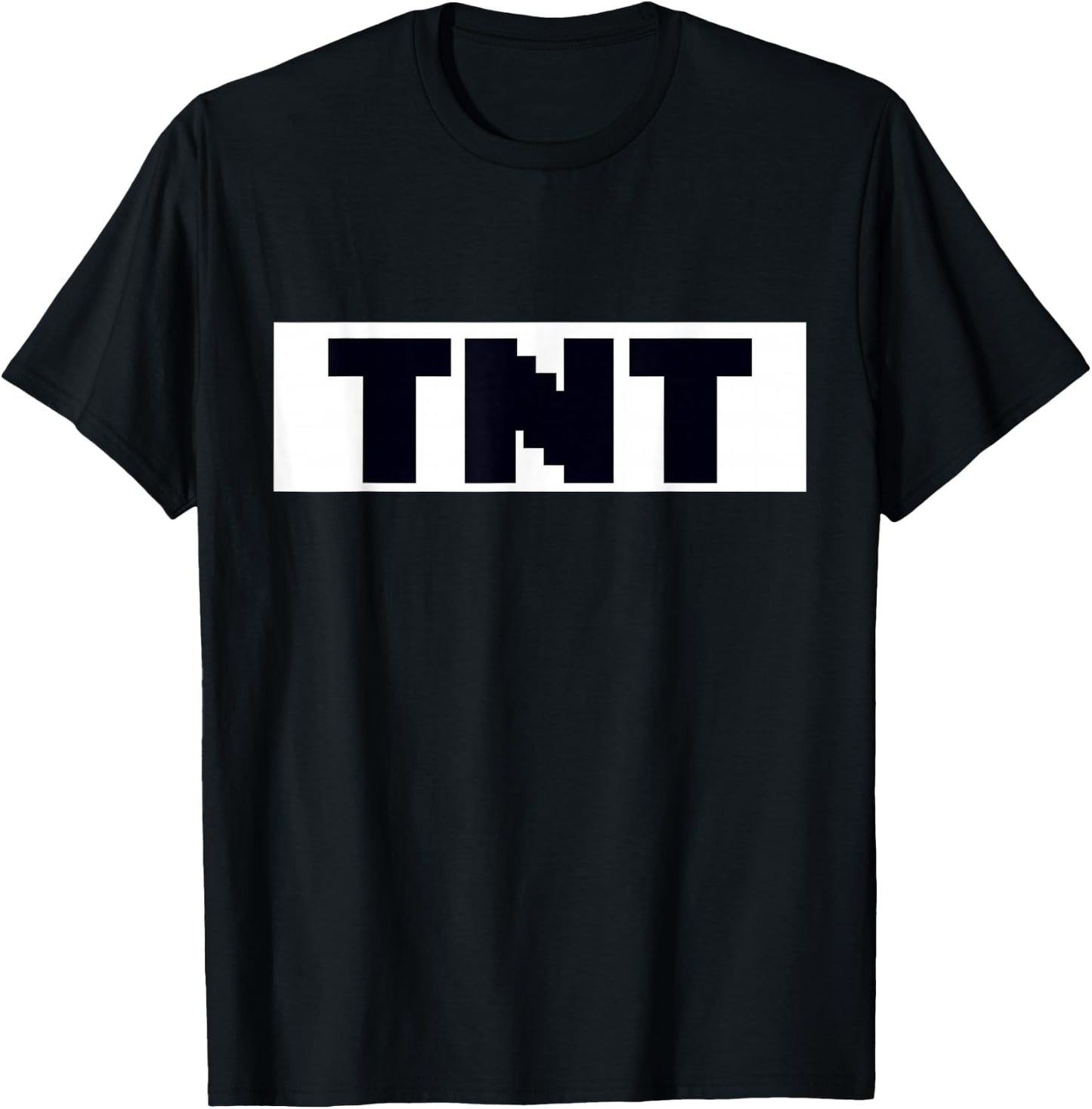 TNT Costume DIY Easy Family Costumes TNT Halloween Costume T-Shirt - T-Shirt | Black