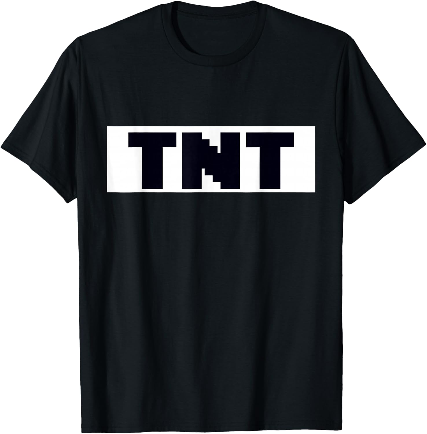 TNT Costume DIY Easy Family Costumes TNT Halloween Costume T-Shirt - T-Shirt | Black