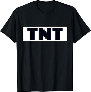 TNT Costume DIY Easy Family Costumes TNT Halloween Costume T-Shirt - T-Shirt | Black