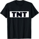 TNT Costume DIY Easy Family Costumes TNT Halloween Costume T-Shirt - T-Shirt | Black